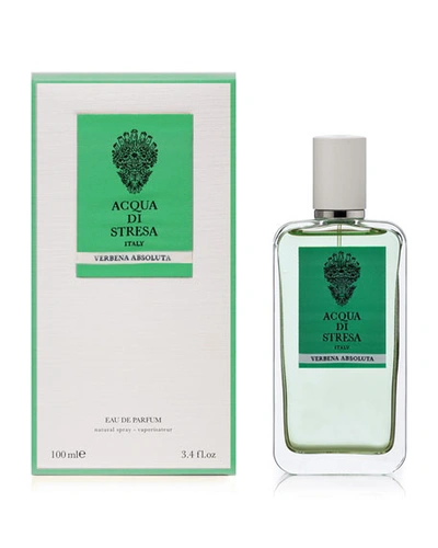 Acqua Di Stressa Verbena Absoluta Eau De Parfum, 3.4 Oz./ 100 ml