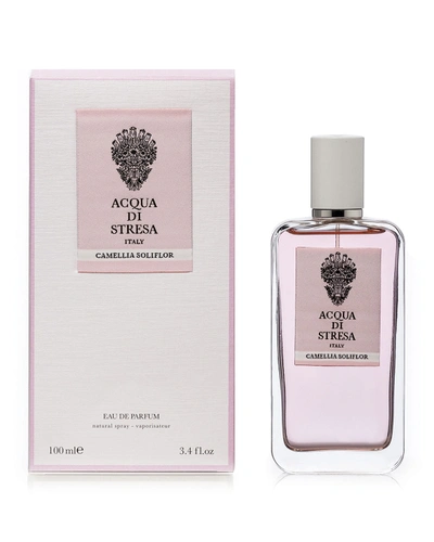 Acqua Di Stressa Camellia Saliflor Eau De Parfum, 3.4 Oz./ 100 ml