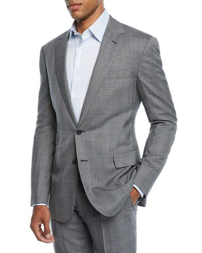 Ralph Lauren Men's Two-piece Overcheck Suit