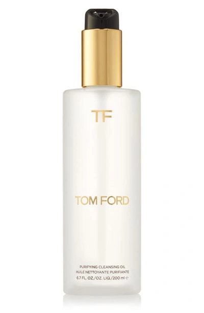 Tom Ford Purifying Cleansing Oil, 6.7 Oz./ 200 ml In White