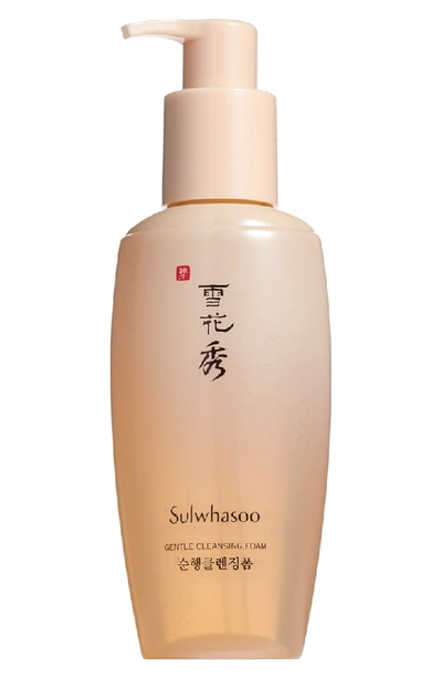Sulwhasoo Gentle Cleansing Foam Ex, 6.76 Oz./ 200 ml In No Color
