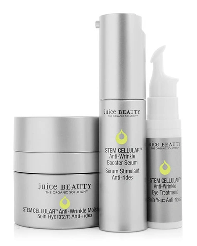 Juice Beauty Stem Cellular & #153 Anti-wrinkle Solutions Kit ($106 Value)