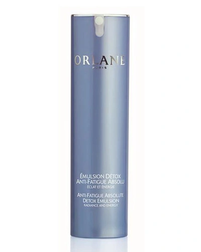 Orlane 1.7 Oz. Anti-fatigue Absolute Detox Emulsion