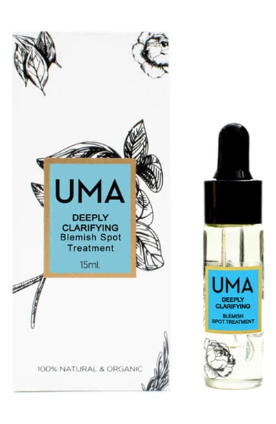 Uma Oils Deeply Clarifying Blemish Spot Treatment, 0.5 Oz./ 15 ml