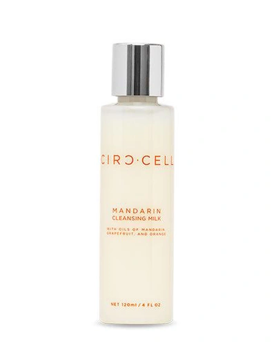 Circcell Skincare 4 Oz. Mandarin Cleansing Milk