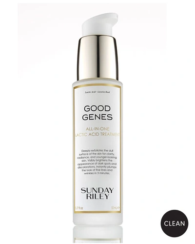 Sunday Riley Modern Skincare Good Genes All-in-one Aha Lactic Acid Treatment 1.7 oz / 50 ml