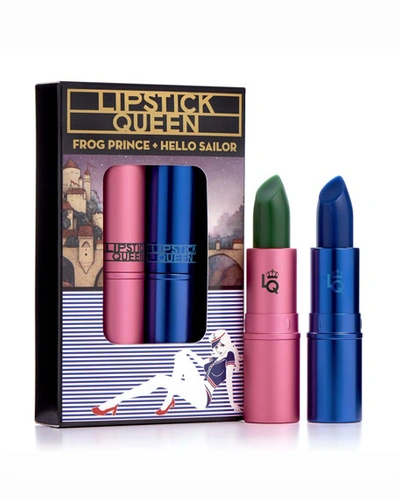 Lipstick Queen Frog Prince And Hello Sailor Duo ($50.00 Value)