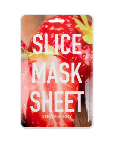 Kocostar Strawberry Slice Mask