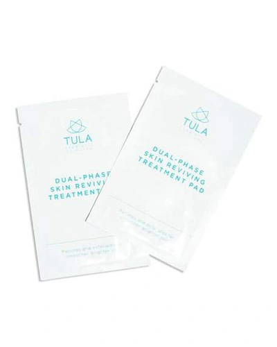 Tula Dual-phase Skin Reviving Treatment Pads, 16 Pads