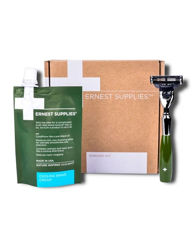 Ernest Supplies Shaving Box Set