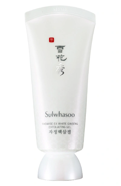 Sulwhasoo Snowise Ex White Ginseng Exfoliating Gel, 80 ml