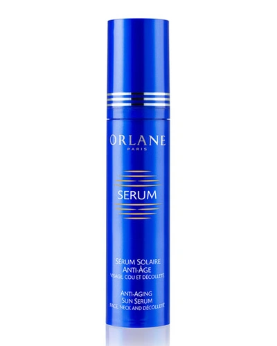 Orlane - Anti-aging Sun Serum For Face Neck & Decollete 50ml/1.7oz In N,a