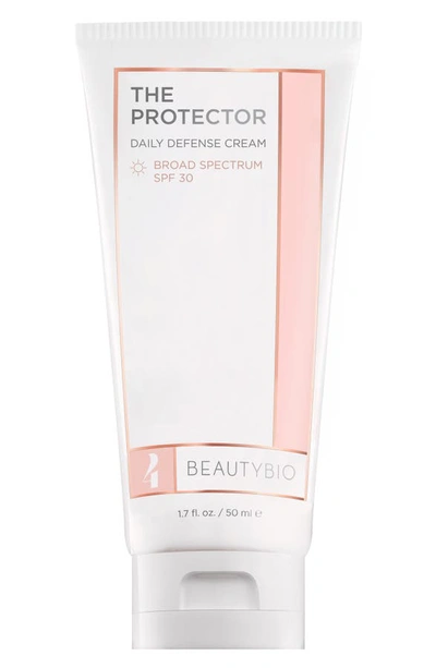 Beautybio The Protector Daily Defense Cream Spf 30, 1.7 Oz./ 15 ml In White