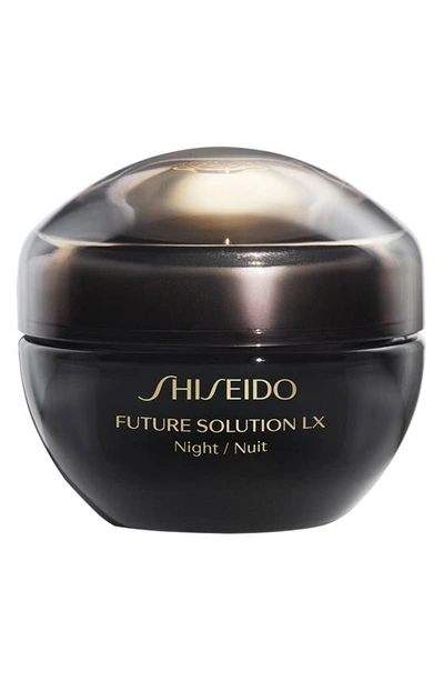 Shiseido Future Solution Lx Total Regenerating Moisturizer Cream In Beige