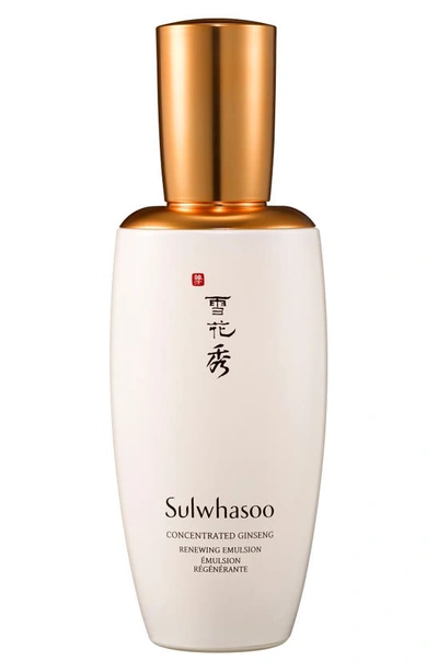 Sulwhasoo 4.2 Oz. Concentrated Ginseng Renewing Emulsion