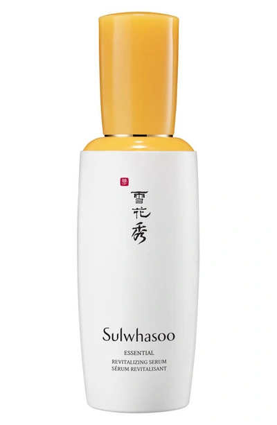 Sulwhasoo Essential Revitalizing Serum, 1.69 Oz./ 50 ml In No Color