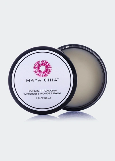 Maya Chia Supercritical Chia Waterless Wonder Balm, 2 Oz./ 59 ml