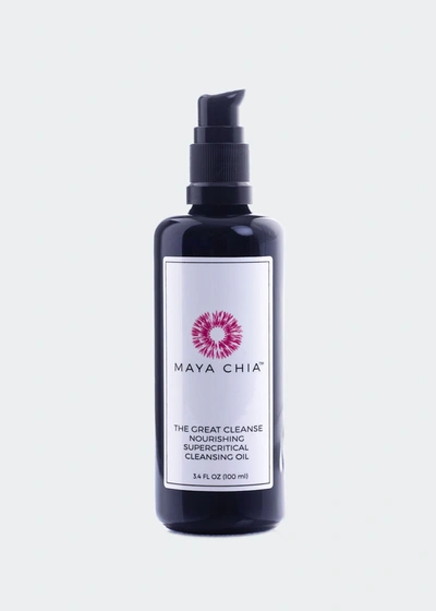 Maya Chia 3.4 Oz. The Great Cleanse - Nourishing Cleansing Oil