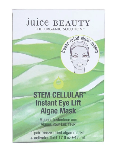 Juice Beauty Stem Cellular & #153 Instant Eye Lift Algae Mask - Single