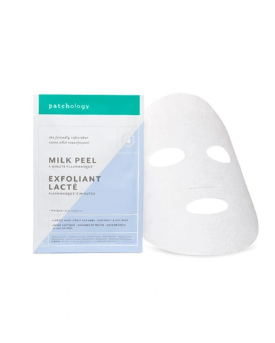 Patchology Flashmasque Milk Peel - Single Pack