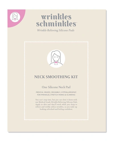 Wrinkles Schminkles Neck Smoothing Kit - Silicone Pads