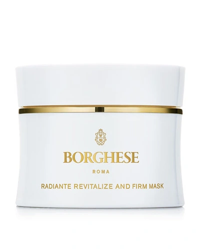 Borghese Radiante Revitalize & Firm Mask, 1.7 Oz.