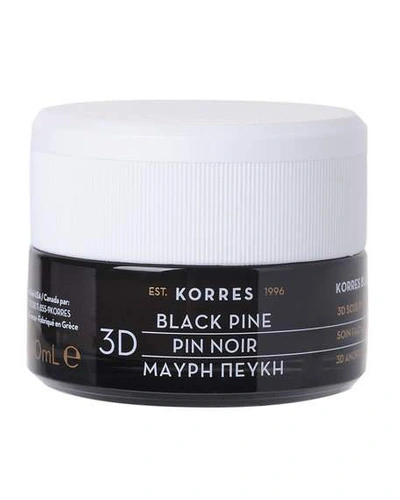 Korres Black Pine Anti-aging, Firming & Lifting Sleeping Facial, 1.4 Oz./ 40 ml
