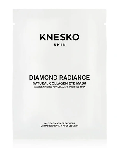 Knesko Skin Diamond Radiance Collagen Eye Masks (1 Treatment)