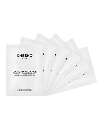 Knesko Skin Diamond Radiance Eye Mask (6 Treatments)