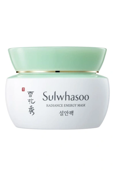 Sulwhasoo Radiance Energy Face Mask, 2.7 Oz./ 80 ml