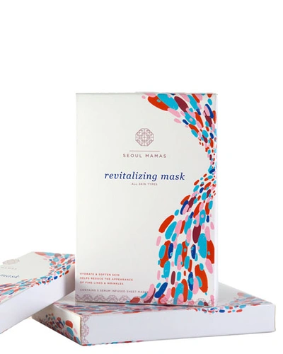 Seoul Mamas Revitalizing Mask, 5-pack