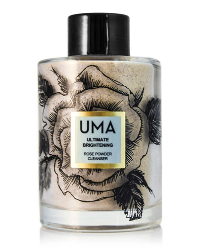 Uma Oils 4 Oz. Ultimate Brightening Rose Powder Cleanser