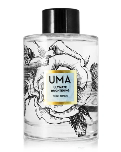 Uma Oils 4 Oz. Ultimate Brightening Rose Toner