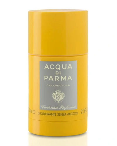Acqua Di Parma 2.5 Oz. Colonia Pura Deodorant Stick In Default Title