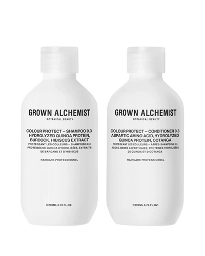 Grown Alchemist Colour - Protect Haircare Twinset, 2 X 6.7 Oz./ 200 ml