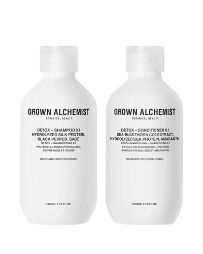 Grown Alchemist Detox Haircare Twinset, 2 X 6.7 Oz./ 200 ml