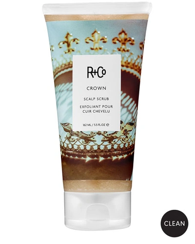 R + Co 5.5 Oz. Crown Scalp Scrub In Default Title