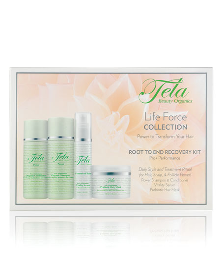 Tela Beauty Organics Root To End Recovery Kit Modesens