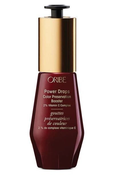 Oribe Color Power Drops Color Preservation Booster W/ 2% Vitamin C Complex, 1 Oz./ 30 ml In Colorless