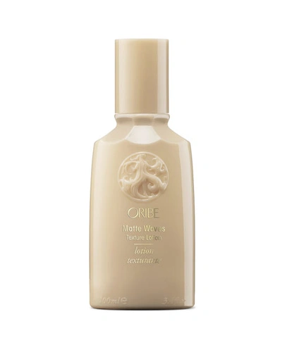 Oribe 3.4 Oz. Matte Waves Texture Lotion In Silver