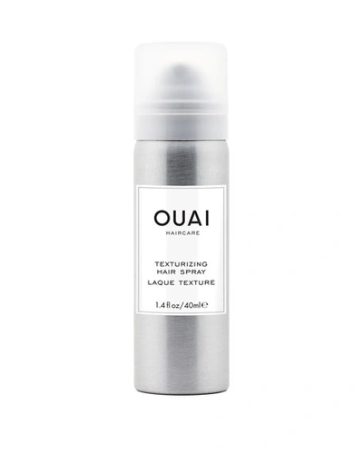 Ouai Haircare Texturizing Hair Spray Travel-size, 1.4 Oz./ 40 ml