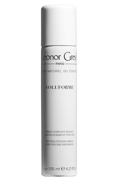 Leonor Greyl Voluforme (styling Spray For Volume And Hold), 4.2 Oz./ 125 ml