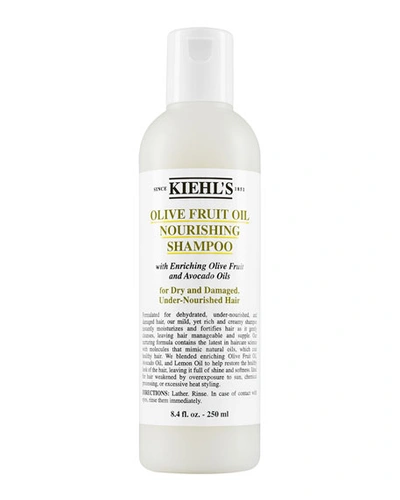 Kiehl's Since 1851 1851 Nourishing Olive Fruit Oil Shampoo 8.4 oz/ 250 ml In White