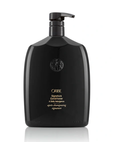 Oribe Signature Conditioner 33.8 oz/ 1000 ml