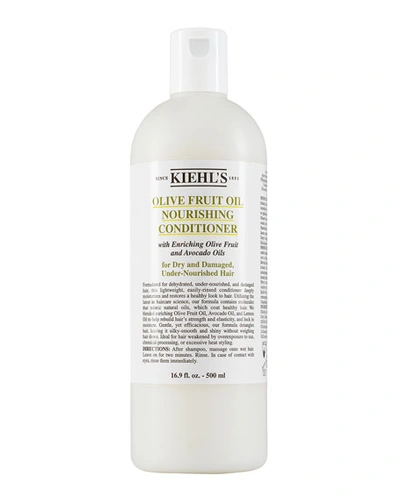 Kiehl's Since 1851 1851 Olive Fruit Oil Nourishing Conditioner 16.8 Oz.