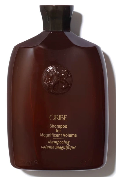 Oribe 8.5 Oz. Shampoo For Magnificent Volume In White