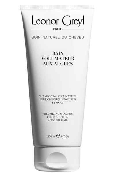 Leonor Greyl Bain Volumateur Aux Algues (volumizing Shampoo For Long, Thin, Limp Hair), 6.7 Oz./ 200 ml