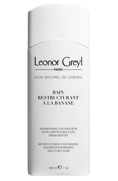 Leonor Greyl Bain Restructurant A La Banane (restructuring Volumizing Shampoo For Permed, Curly Hair), 7.0 Oz./ 2