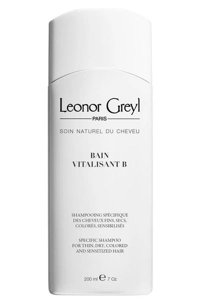 Leonor Greyl Bain Vitalisant B (shampoo For Thin, Dry, Colored And Sensitized Hair), 6.7 Oz./ 200 ml
