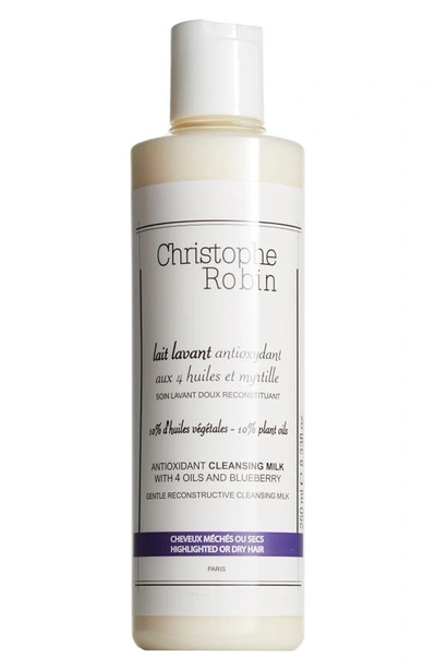 Christophe Robin Antioxidant Cleansing Milk For Highlighted Or Bleached Hair 8.33 oz/ 246 ml